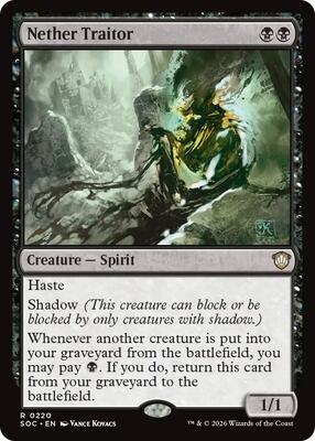 Nether Traitor - Commander: Secrets of Strixhaven