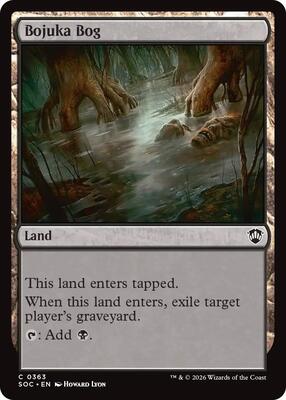 Bojuka Bog - Commander: Secrets of Strixhaven
