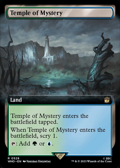 Temple of Mystery (Extended Art) - Universes Beyond: Doctor Who
