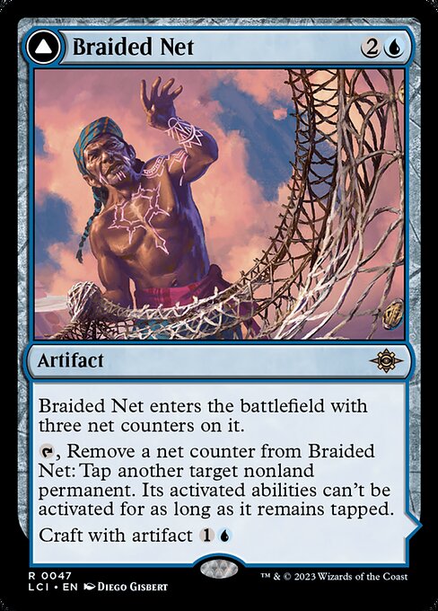Braided Net - The Lost Caverns of Ixalan
