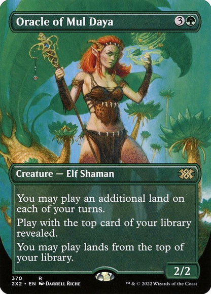 Oracle of Mul Daya (Borderless) - Double Masters 2022