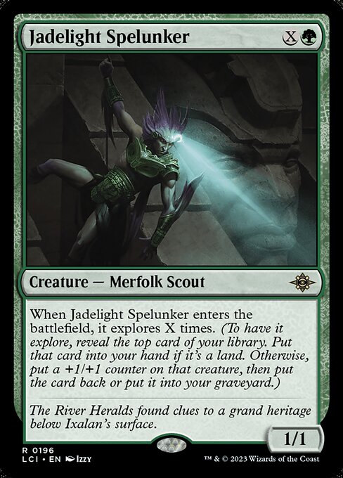 Jadelight Spelunker - The Lost Caverns of Ixalan