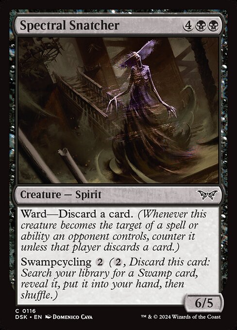 Spectral Snatcher (Foil) - Duskmourn: House of Horror