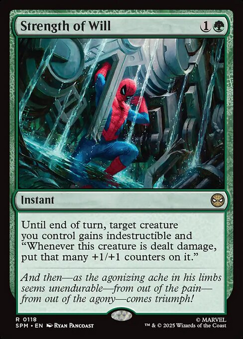 Strength of Will - Marvel's Spider-Man