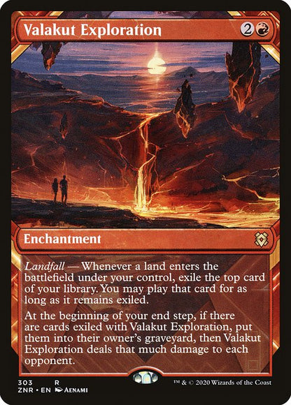 Valakut Exploration (Showcase) - Zendikar Rising