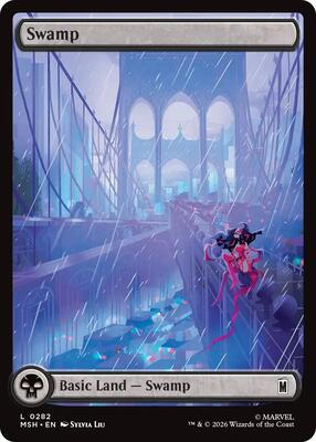 Swamp (0282) - Marvel Super Heroes