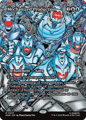Mechanized Production (Borderless) - Marvel Universe Eternal-Legal