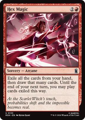 Hex Magic - Marvel Super Heroes