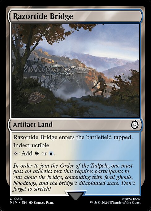Razortide Bridge - Universes Beyond: Fallout