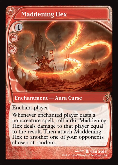 Maddening Hex (Future Sight) - Mystery Booster 2