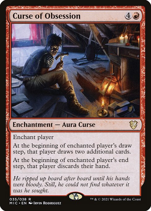 Curse of Obsession - Commander: Innistrad: Midnight Hunt