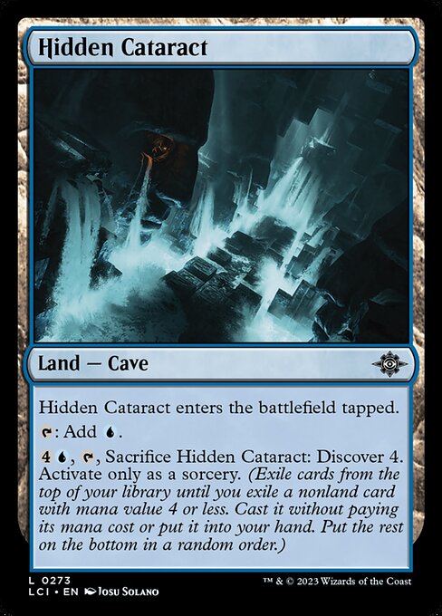 Hidden Cataract - The Lost Caverns of Ixalan