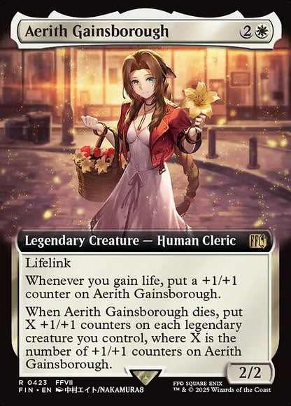 Aerith Gainsborough (Extended Art) - FINAL FANTASY