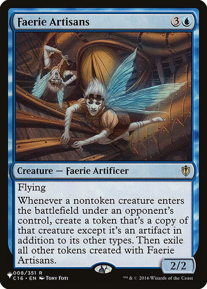 Faerie Artisans - The List Reprints