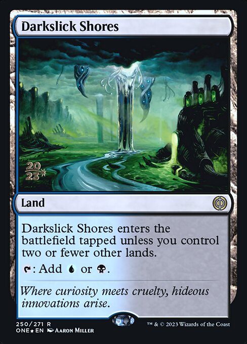 Darkslick Shores - Prerelease Cards