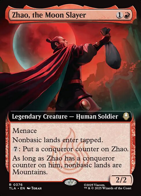Zhao, the Moon Slayer (Extended Art) - Avatar: The Last Airbender