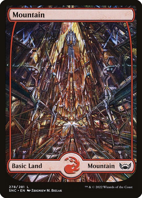 Mountain (278) - Streets of New Capenna