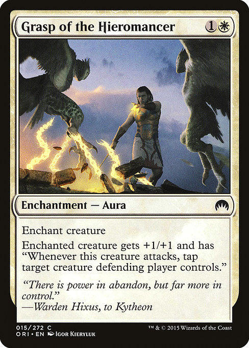 Grasp of the Hieromancer - Magic Origins