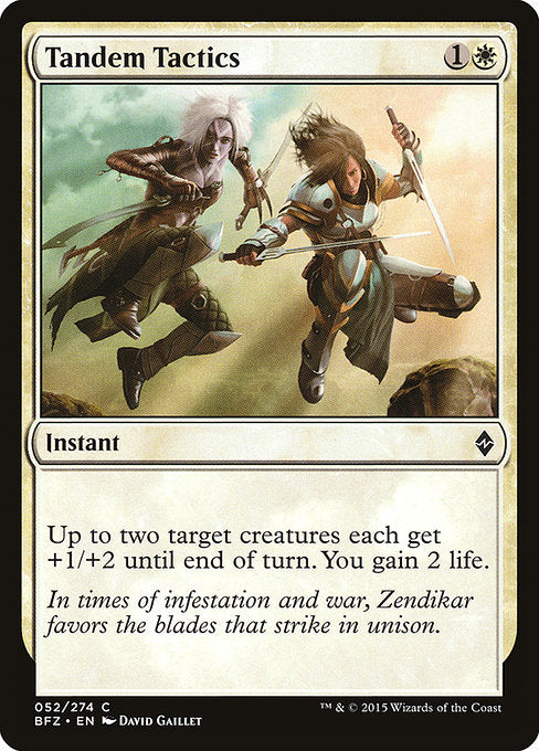 Tandem Tactics - Battle for Zendikar