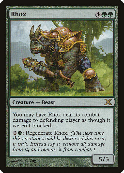 Rhox - 10th Edition
