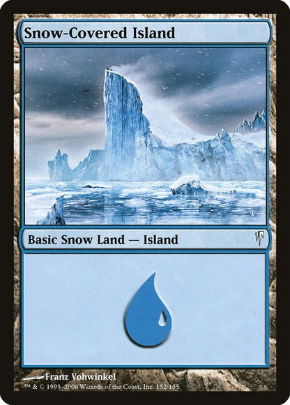 Snow-Covered Island - Coldsnap