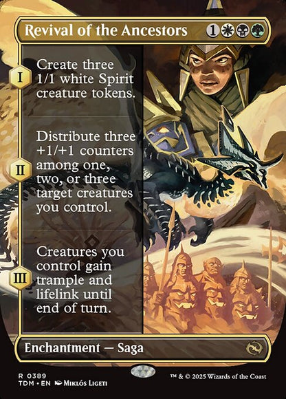 Revival of the Ancestors (Borderless) - Tarkir: Dragonstorm