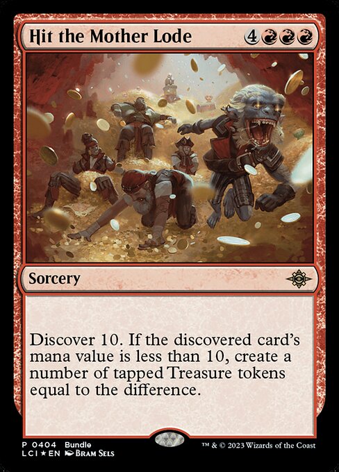Hit the Mother Lode (LCI Bundle) - Unique and Miscellaneous Promos