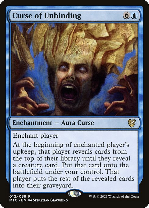 Curse of Unbinding - Commander: Innistrad: Midnight Hunt