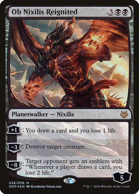 Ob Nixilis Reignited (Foil) - Duel Decks: Nissa vs. Ob Nixilis