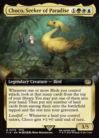 Choco, Seeker of Paradise (Extended Art) - FINAL FANTASY