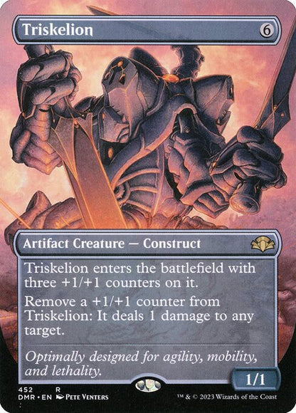 Triskelion (Borderless) - Dominaria Remastered