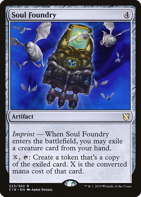Soul Foundry - Commander 2019