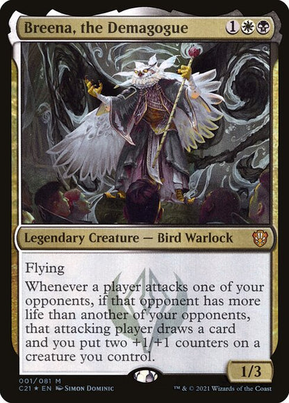 Breena, the Demagogue - Commander 2021