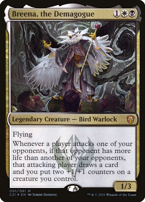 Breena, the Demagogue - Commander 2021