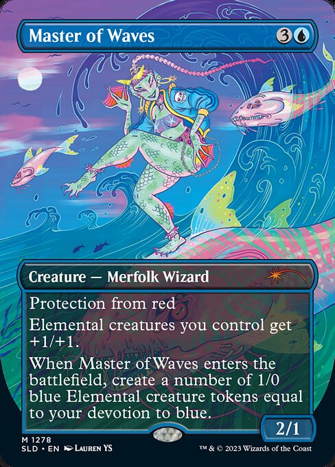 Master of Waves - Secret Lair Drop Series