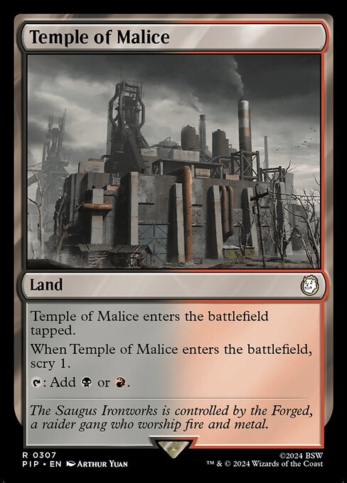 Temple of Malice - Universes Beyond: Fallout