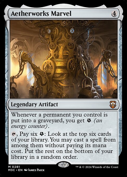 Aetherworks Marvel - Commander: Modern Horizons 3
