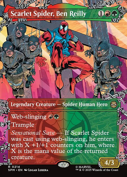 Scarlet Spider, Ben Reilly (Borderless) - Marvel's Spider-Man
