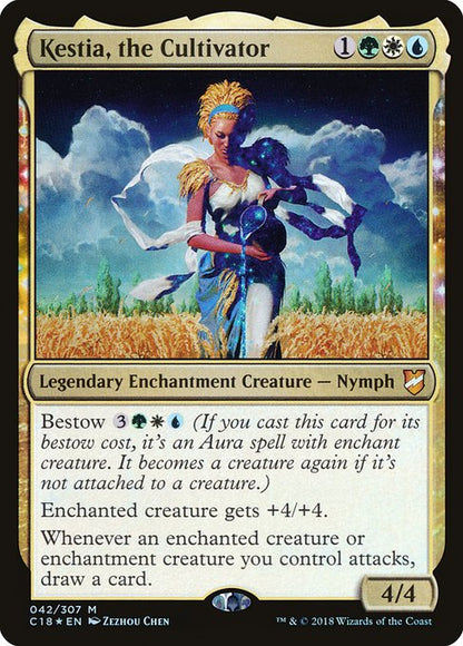 Kestia, the Cultivator - Commander 2018
