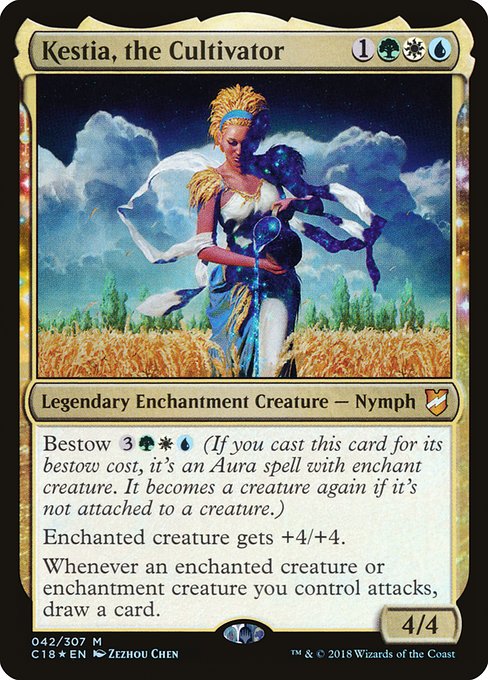 Kestia, the Cultivator - Commander 2018