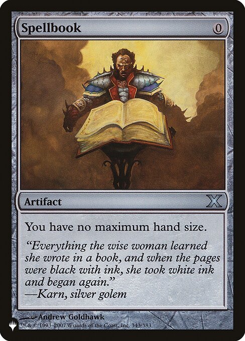 Spellbook - The List Reprints
