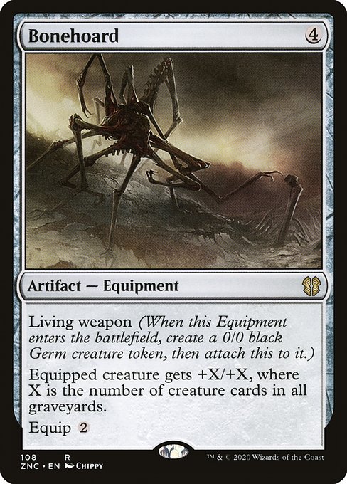 Bonehoard - Commander: Zendikar Rising