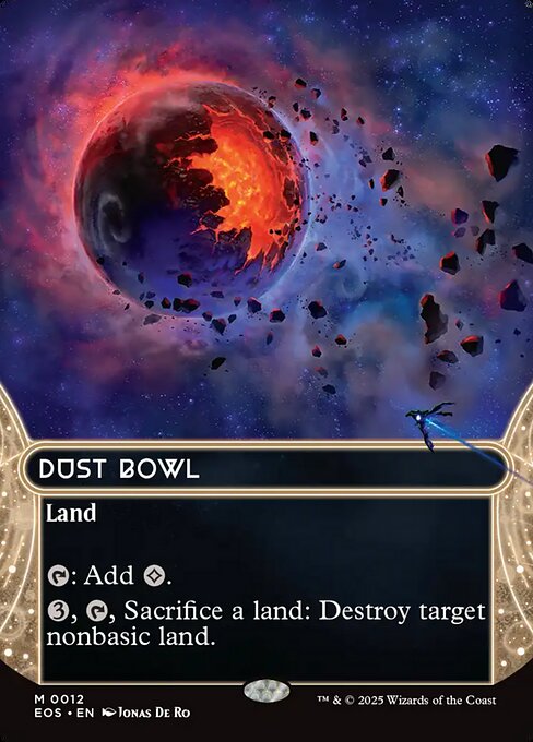 Dust Bowl (0012) (Borderless) - Edge of Eternities: Stellar Sights