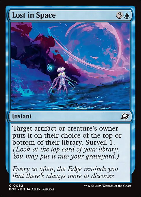 Lost In Space - Edge of Eternities