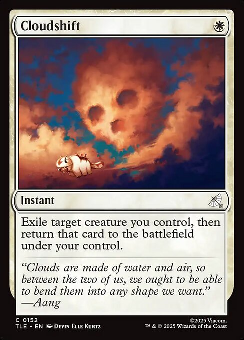 Cloudshift - Avatar: The Last Airbender: Eternal-Legal