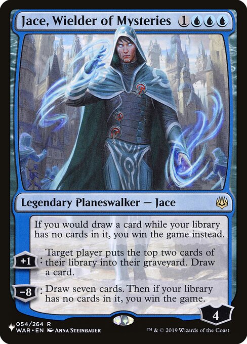 Jace, Wielder of Mysteries - The List Reprints