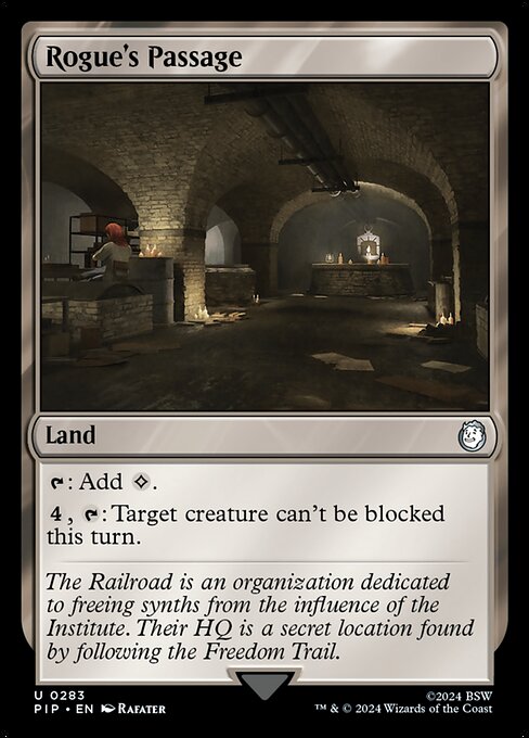 Rogue's Passage - Universes Beyond: Fallout