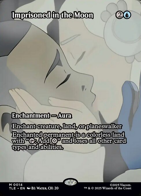 Imprisoned in the Moon (Borderless) - Avatar: The Last Airbender: Eternal-Legal
