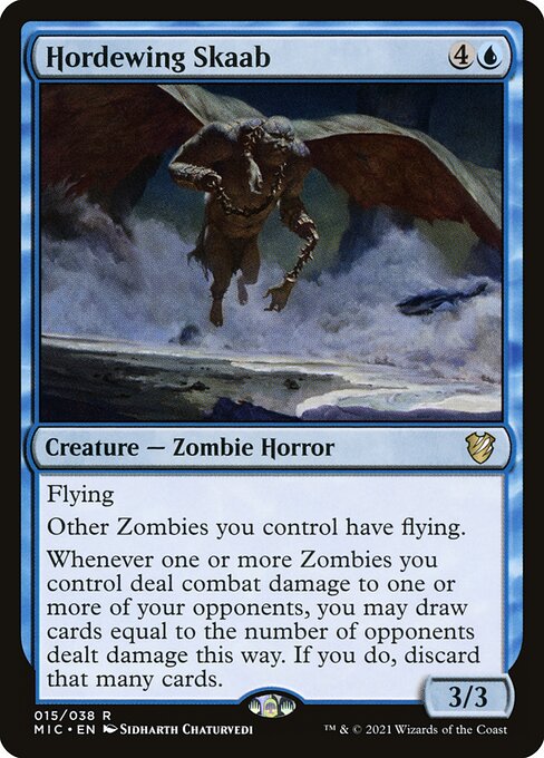 Hordewing Skaab - Commander: Innistrad: Midnight Hunt