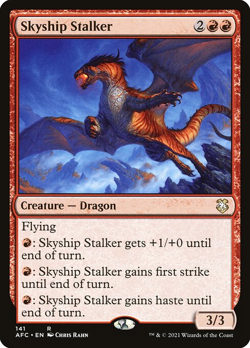 Skyship Stalker - Commander: Adventures in the Forgotten Realms